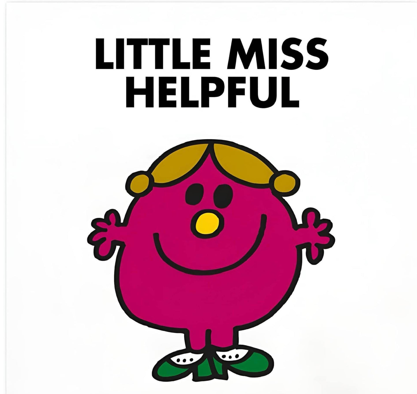 LITTLE MISS CAR FRESHIE CARD STOCK (CHOOSE IMAGE)