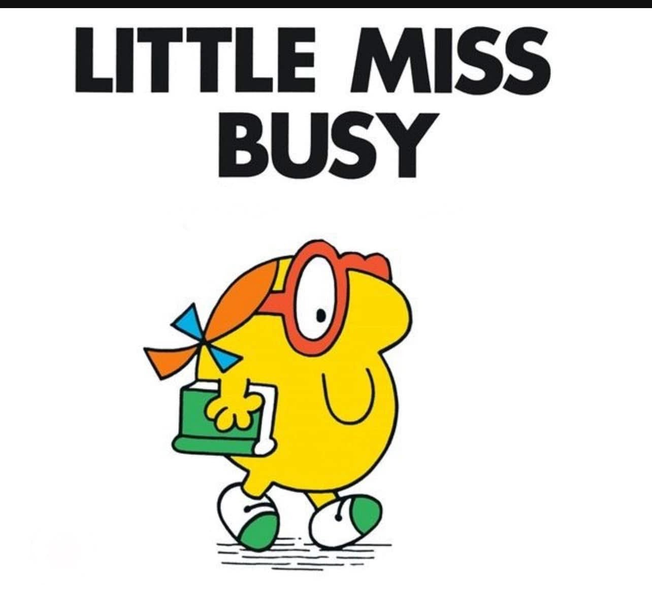 LITTLE MISS CAR FRESHIE CARD STOCK (CHOOSE IMAGE)