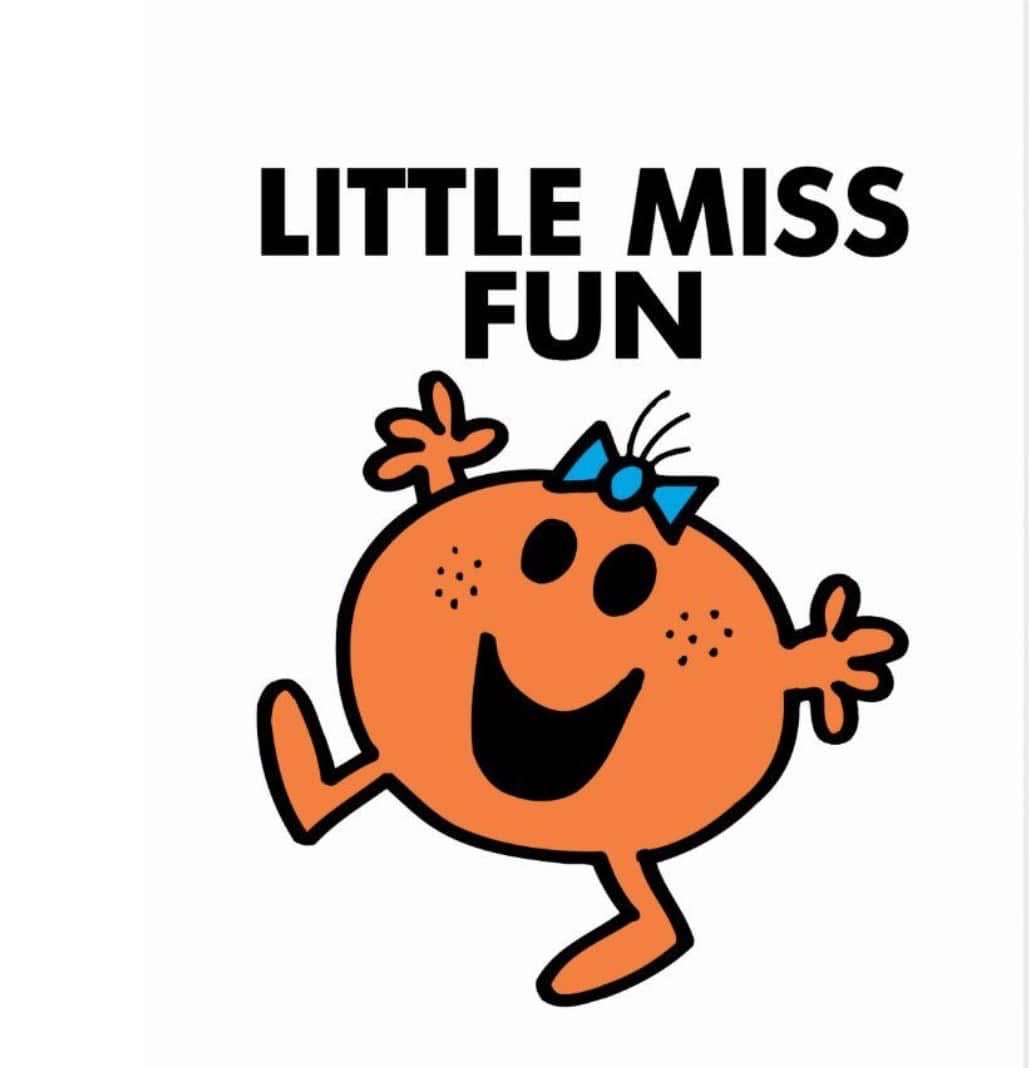 LITTLE MISS CAR FRESHIE CARD STOCK (CHOOSE IMAGE)