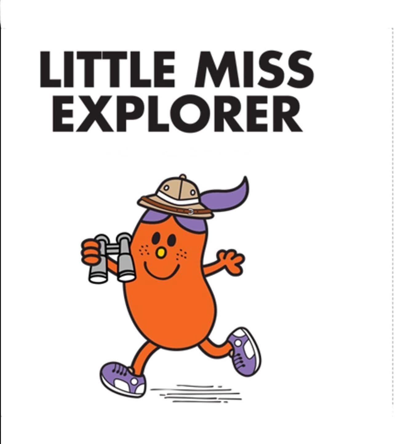 LITTLE MISS CAR FRESHIE CARD STOCK (CHOOSE IMAGE)