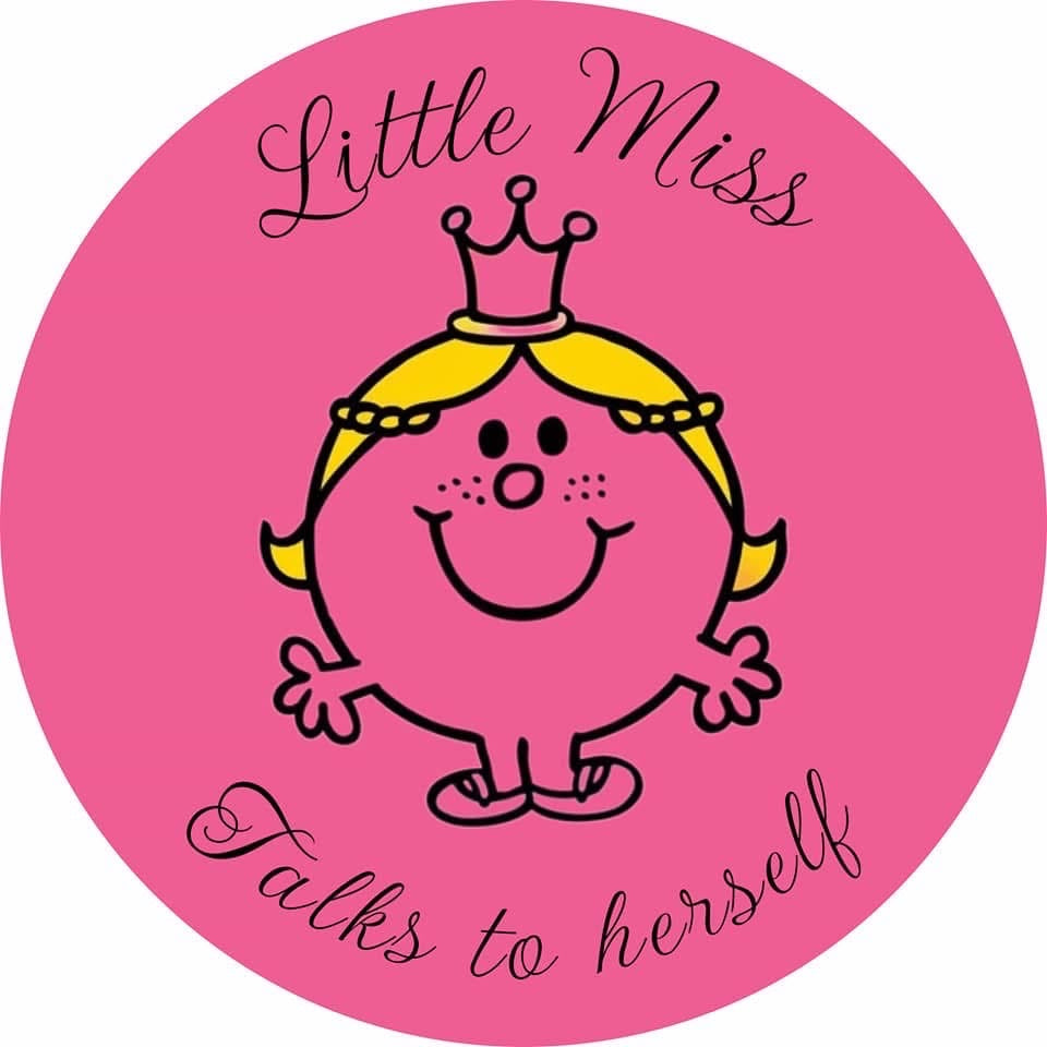LITTLE MISS CAR FRESHIE CARD STOCK (CHOOSE IMAGE)