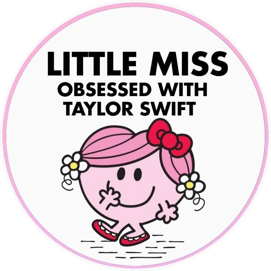 LITTLE MISS CAR FRESHIE CARD STOCK (CHOOSE IMAGE)
