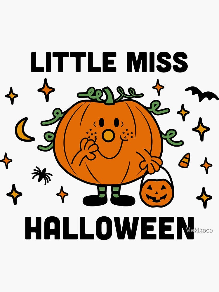 LITTLE MISS CAR FRESHIE CARD STOCK (CHOOSE IMAGE)