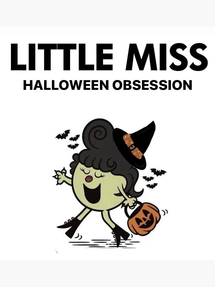 LITTLE MISS CAR FRESHIE CARD STOCK (CHOOSE IMAGE)