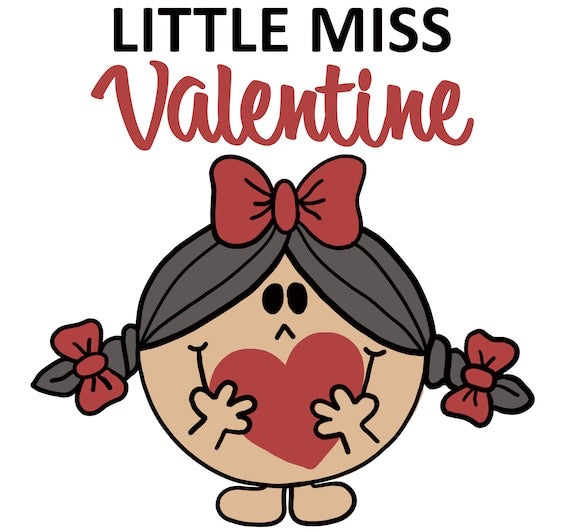 LITTLE MISS CAR FRESHIE CARD STOCK (CHOOSE IMAGE)