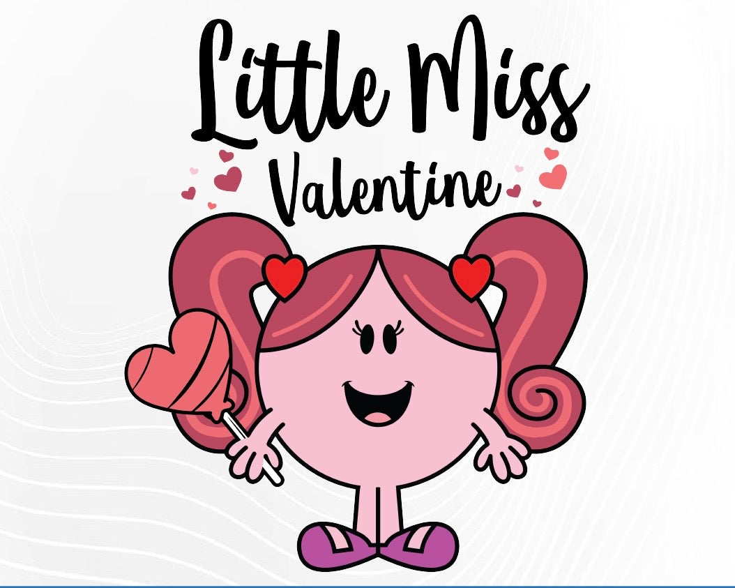 LITTLE MISS CAR FRESHIE CARD STOCK (CHOOSE IMAGE)