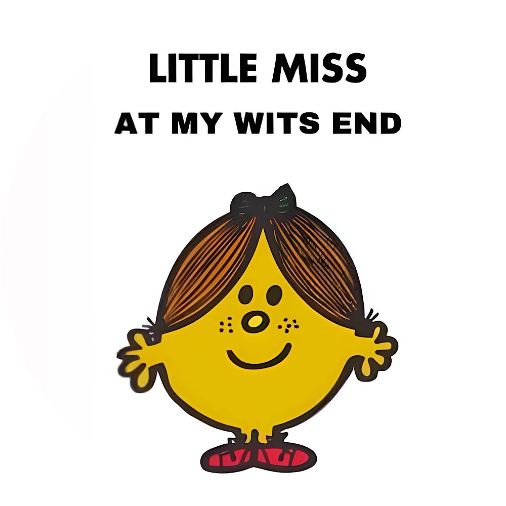 LITTLE MISS CAR FRESHIE CARD STOCK (CHOOSE IMAGE)