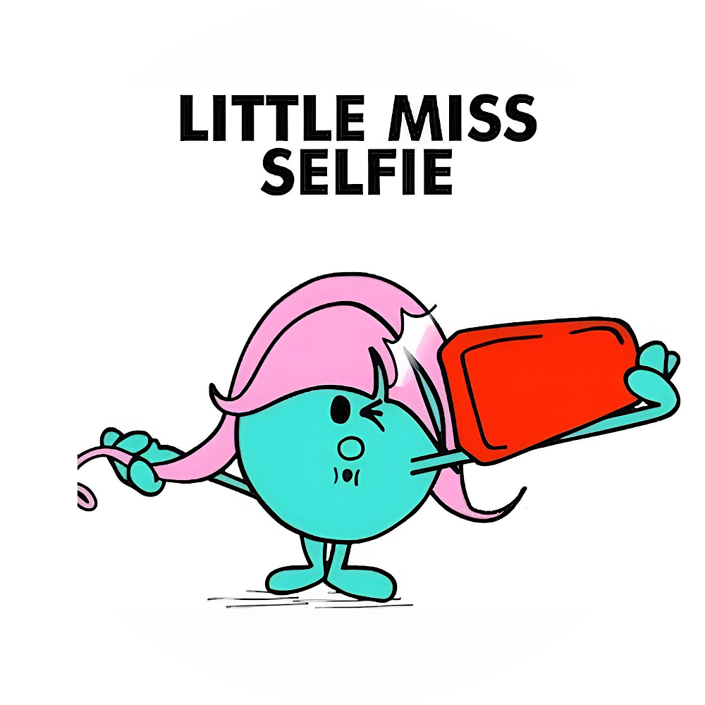 LITTLE MISS CAR FRESHIE CARD STOCK (CHOOSE IMAGE)