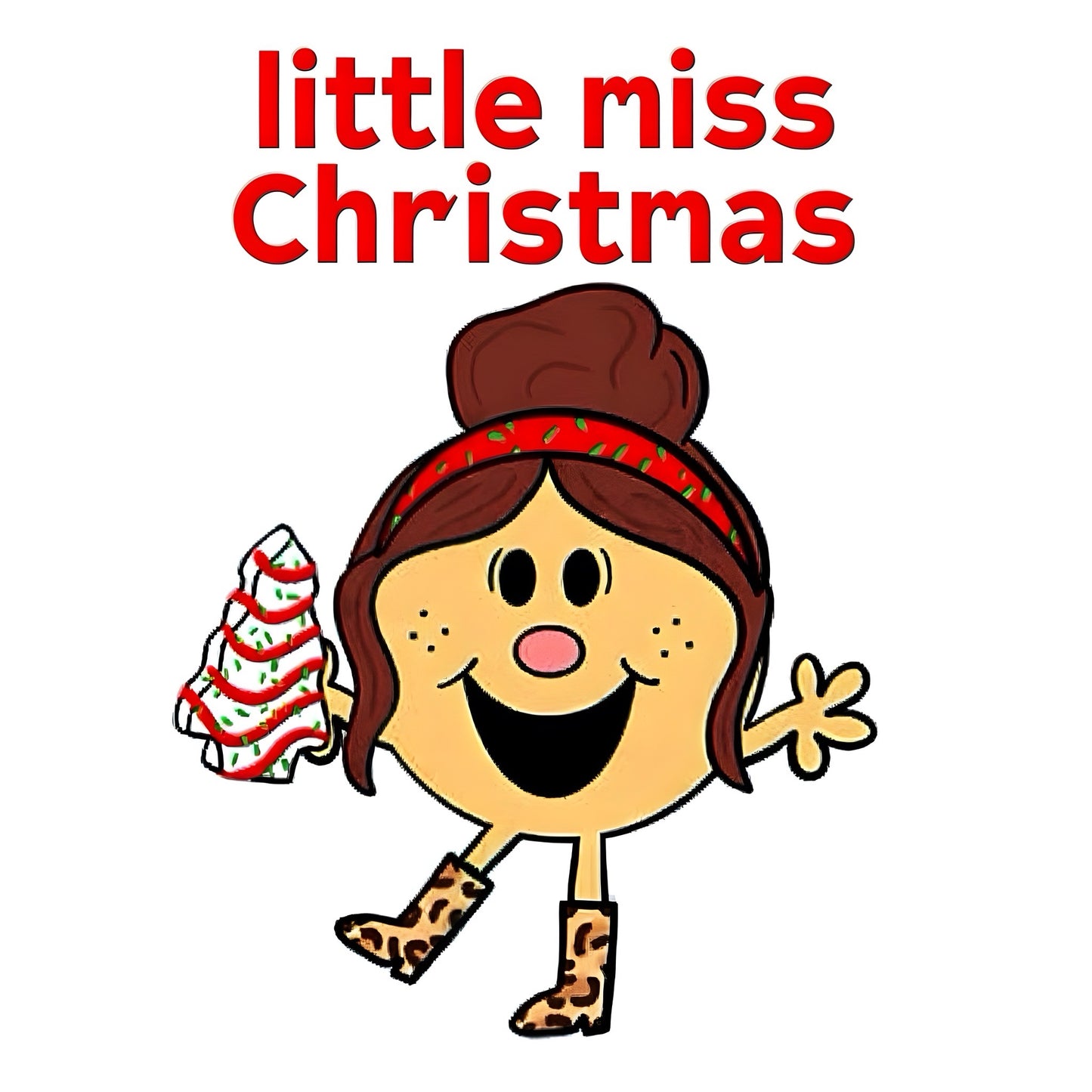 LITTLE MISS CAR FRESHIE CARD STOCK (CHOOSE IMAGE)