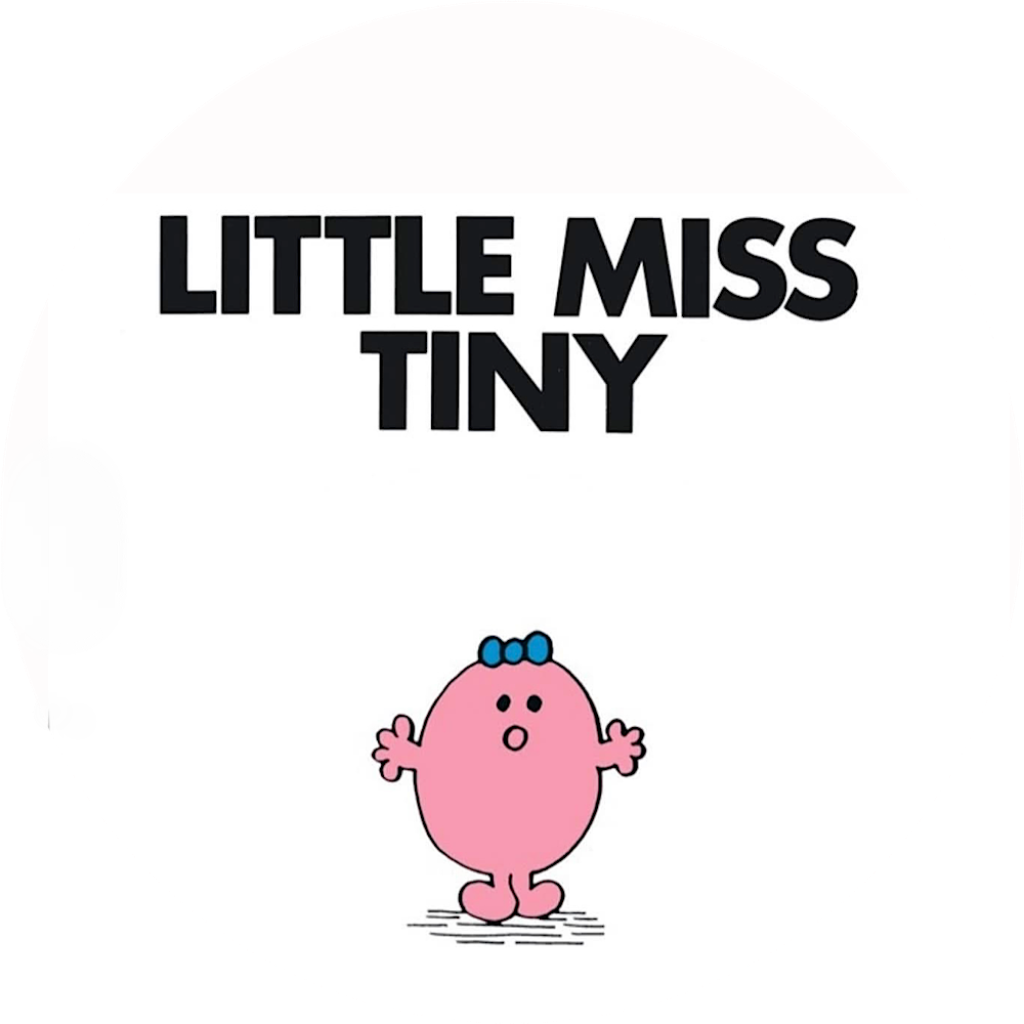 LITTLE MISS CAR FRESHIE CARD STOCK (CHOOSE IMAGE)