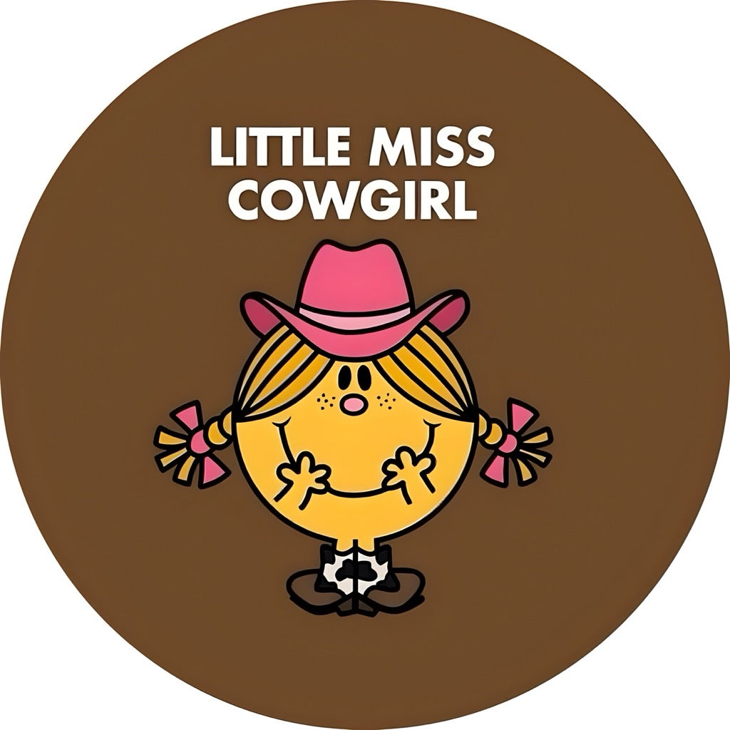 LITTLE MISS CAR FRESHIE CARD STOCK (CHOOSE IMAGE)