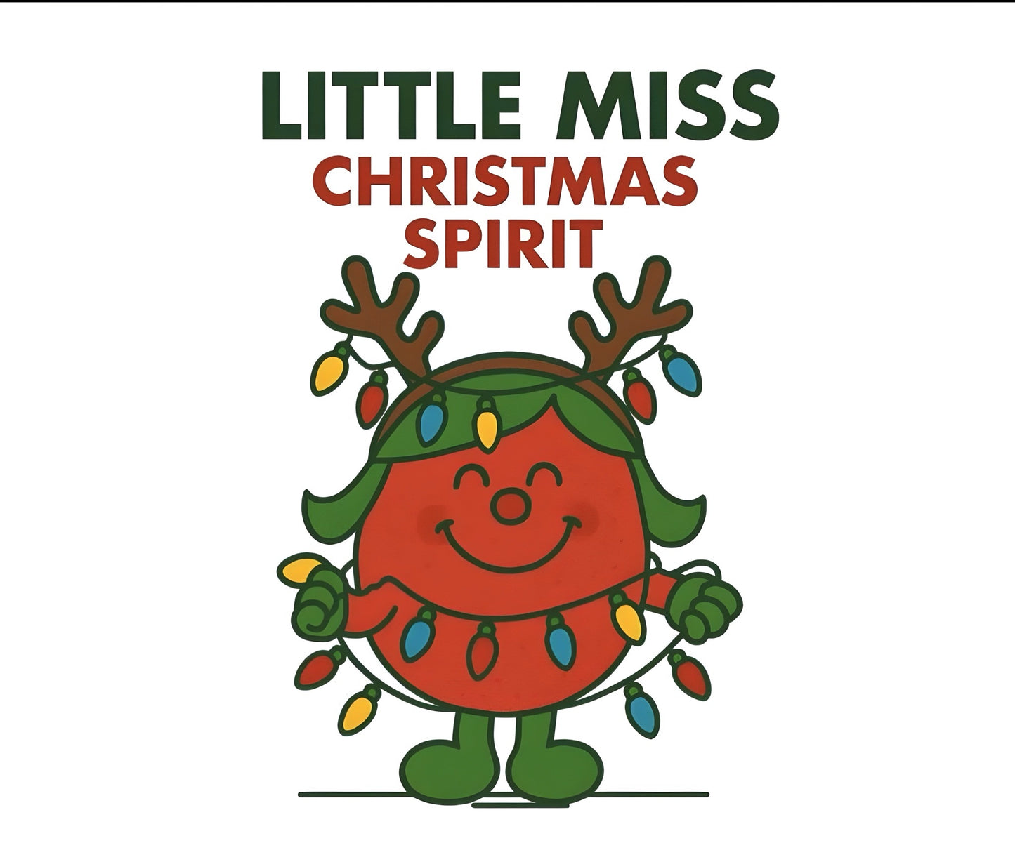 LITTLE MISS CAR FRESHIE CARD STOCK (CHOOSE IMAGE)