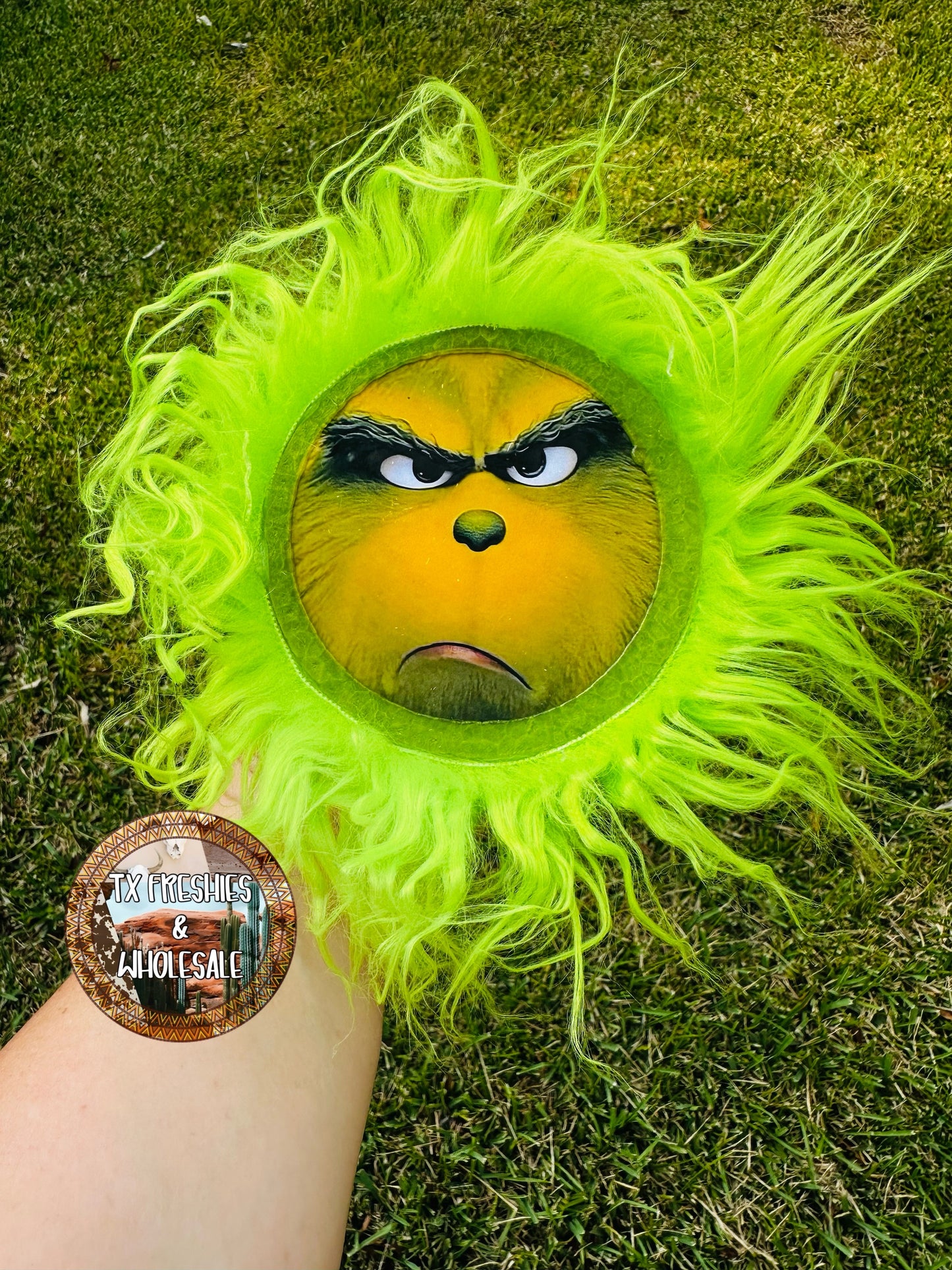 CHRISTMAS GRINCH/WHOVILLE CAR FRESHIE CARD STOCK (CHOOSE IMAGE)