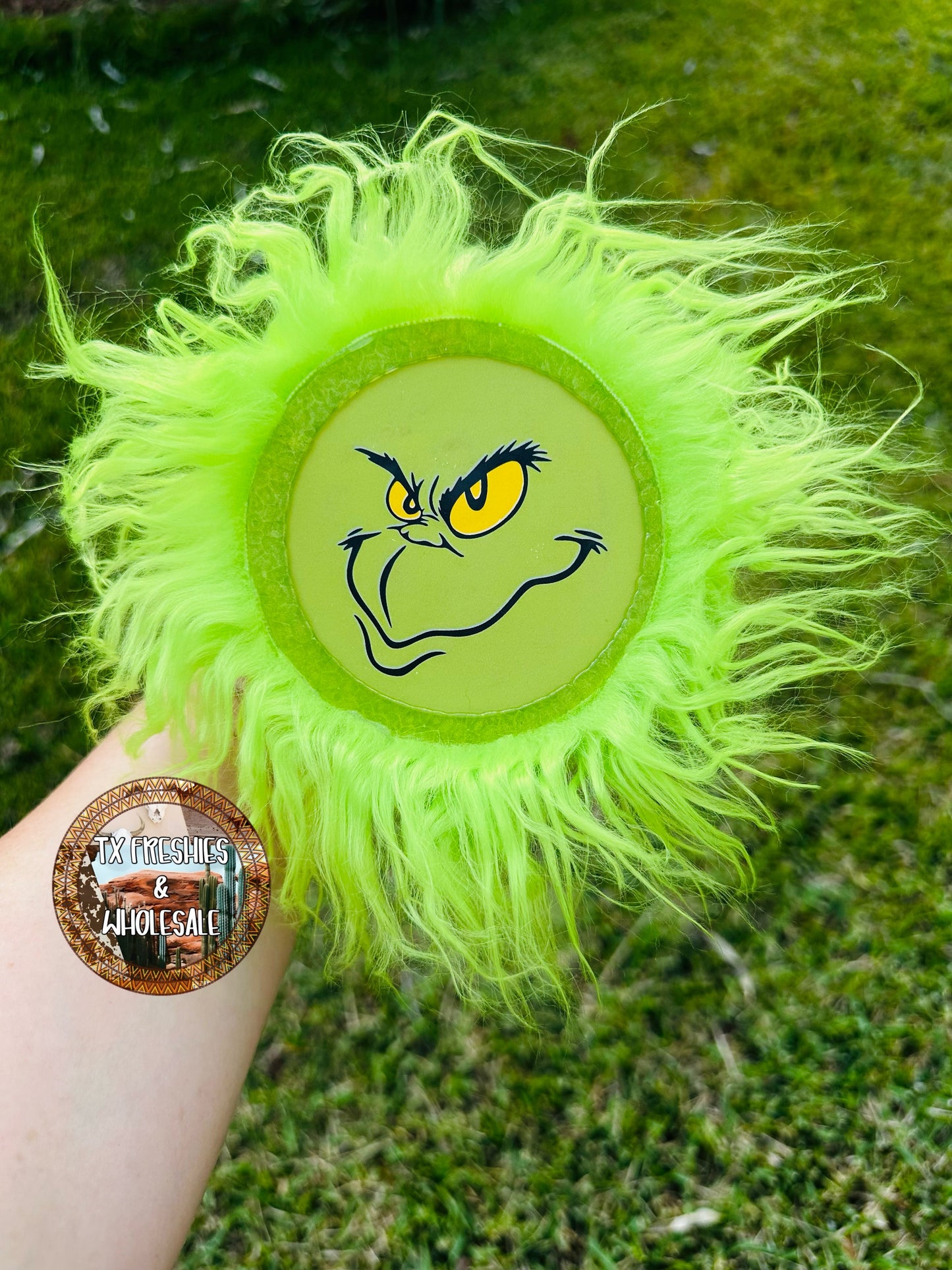 CHRISTMAS GRINCH/WHOVILLE CAR FRESHIE CARD STOCK (CHOOSE IMAGE)