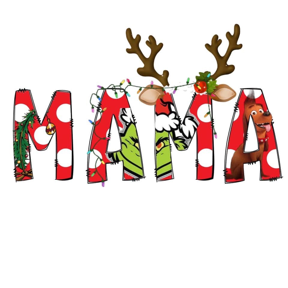 CHRISTMAS GRINCH/WHOVILLE CAR FRESHIE CARD STOCK (CHOOSE IMAGE)