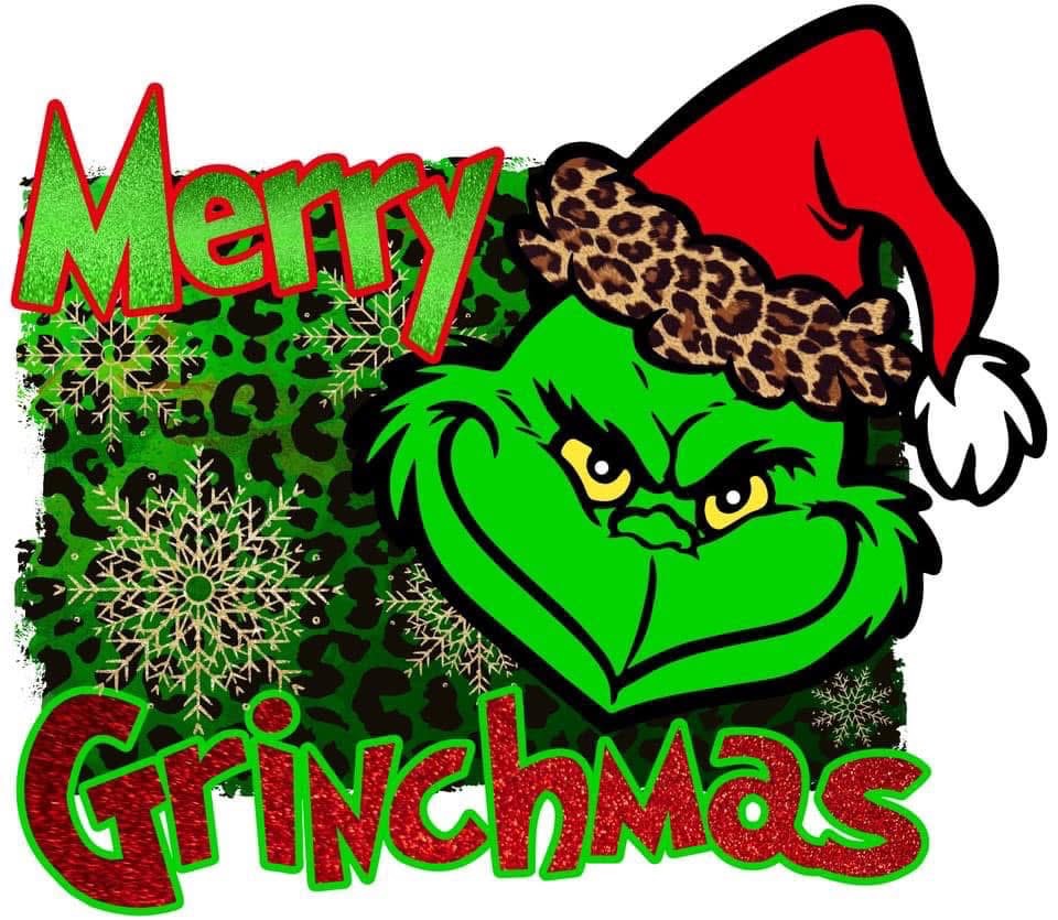 CHRISTMAS GRINCH/WHOVILLE CAR FRESHIE CARD STOCK (CHOOSE IMAGE)