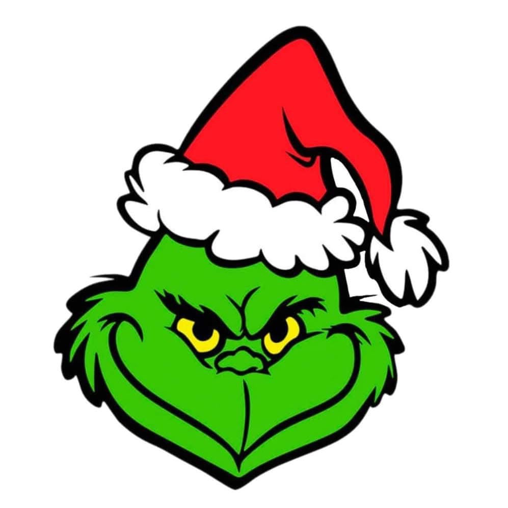 CHRISTMAS GRINCH/WHOVILLE CAR FRESHIE CARD STOCK (CHOOSE IMAGE)