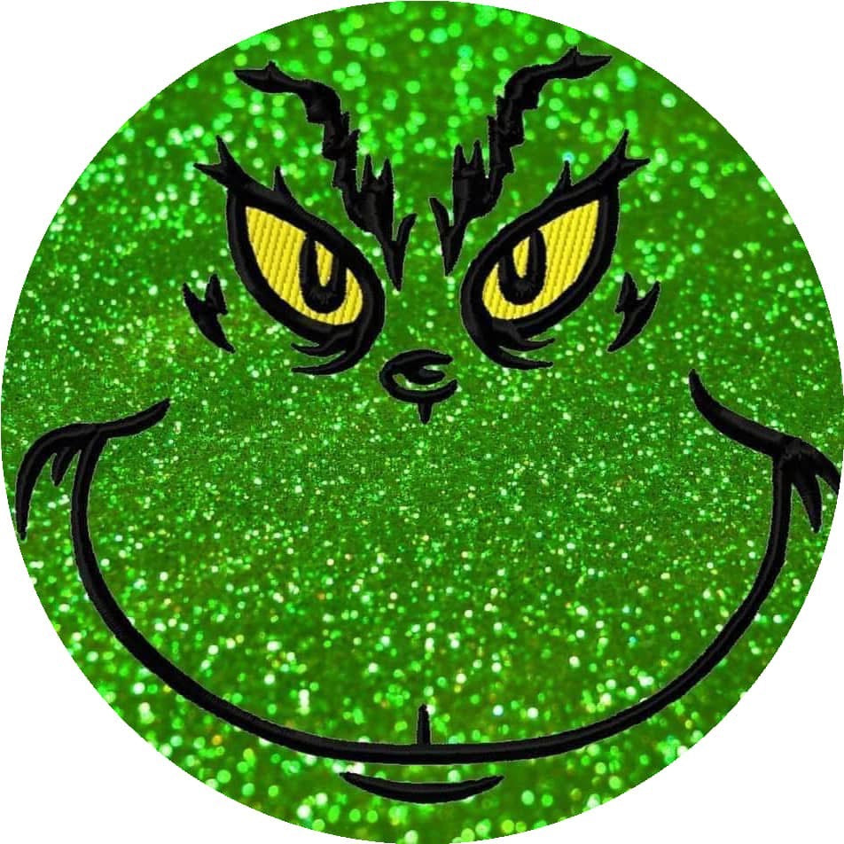 CHRISTMAS GRINCH/WHOVILLE CAR FRESHIE CARD STOCK (CHOOSE IMAGE)