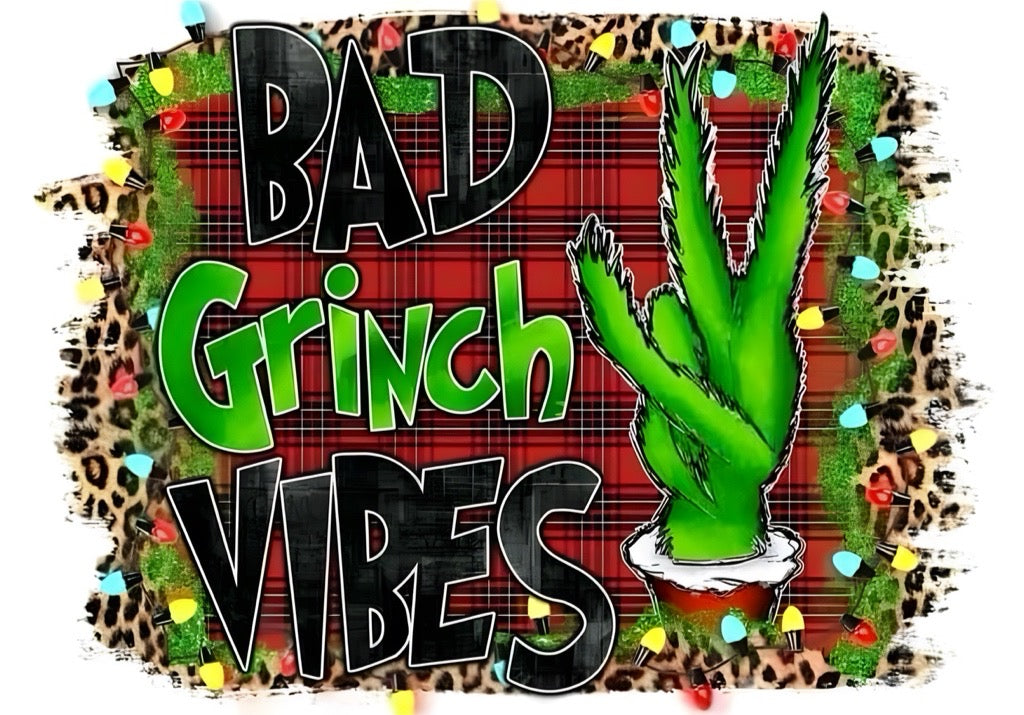 CHRISTMAS GRINCH/WHOVILLE CAR FRESHIE CARD STOCK (CHOOSE IMAGE)