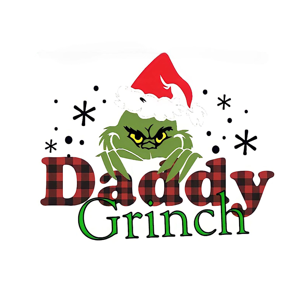 CHRISTMAS GRINCH/WHOVILLE CAR FRESHIE CARD STOCK (CHOOSE IMAGE)