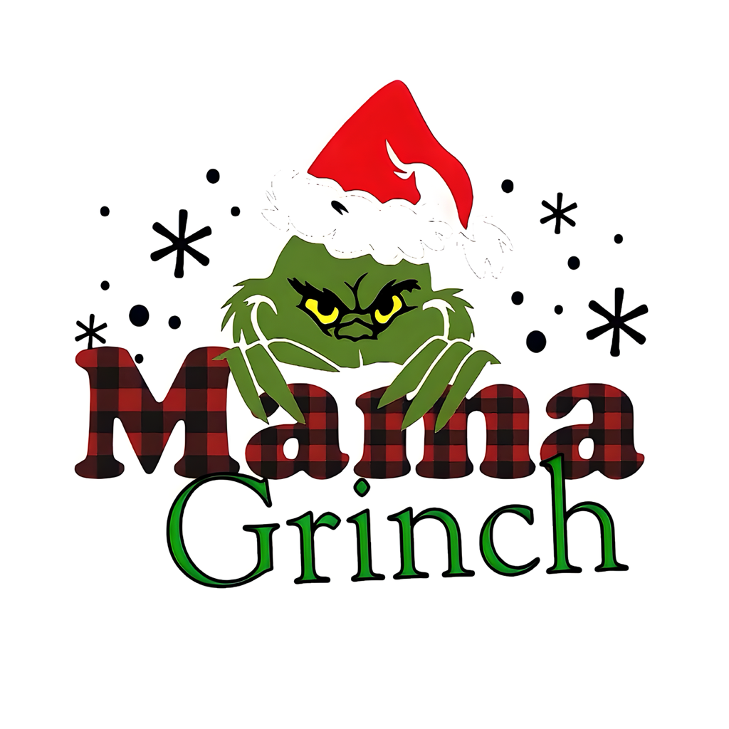 CHRISTMAS GRINCH/WHOVILLE CAR FRESHIE CARD STOCK (CHOOSE IMAGE)