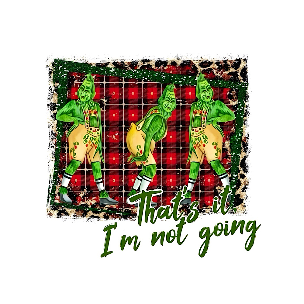 CHRISTMAS GRINCH/WHOVILLE CAR FRESHIE CARD STOCK (CHOOSE IMAGE)