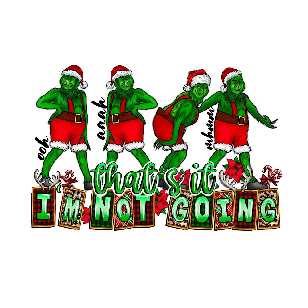 CHRISTMAS GRINCH/WHOVILLE CAR FRESHIE CARD STOCK (CHOOSE IMAGE)