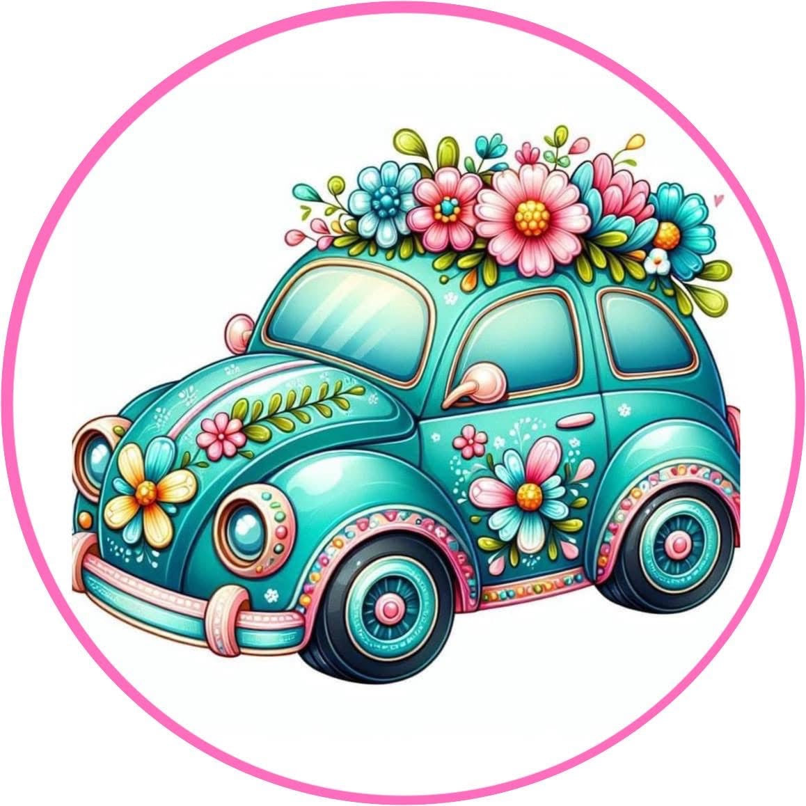 CAR TRUCK VEHICLE RACING MOTORCYCLE CAR FRESHIE CARD STOCK (CHOOSE IMAGE)