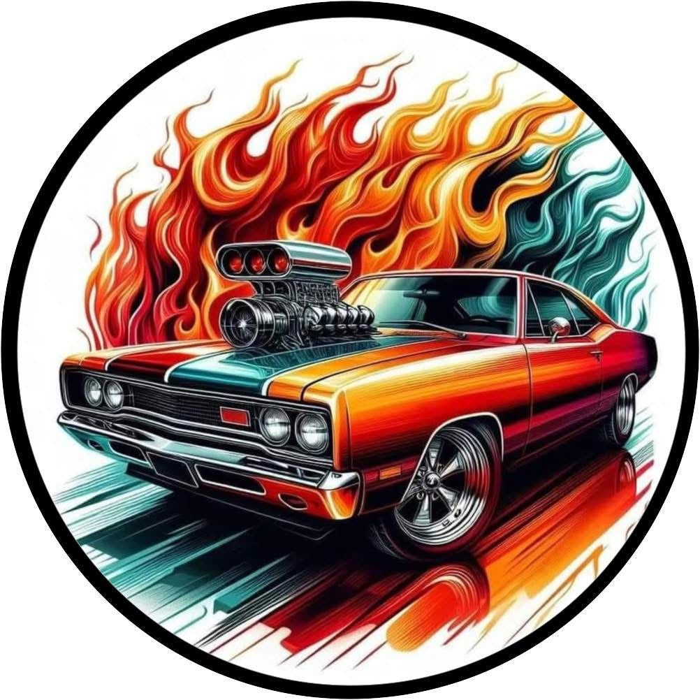 CAR TRUCK VEHICLE RACING MOTORCYCLE CAR FRESHIE CARD STOCK (CHOOSE IMAGE)