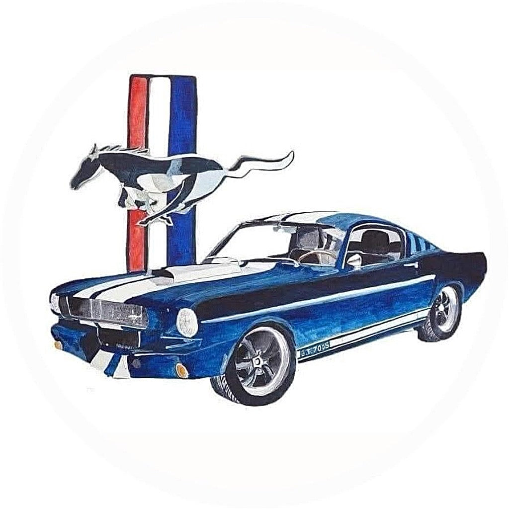 CAR TRUCK VEHICLE RACING MOTORCYCLE CAR FRESHIE CARD STOCK (CHOOSE IMAGE)