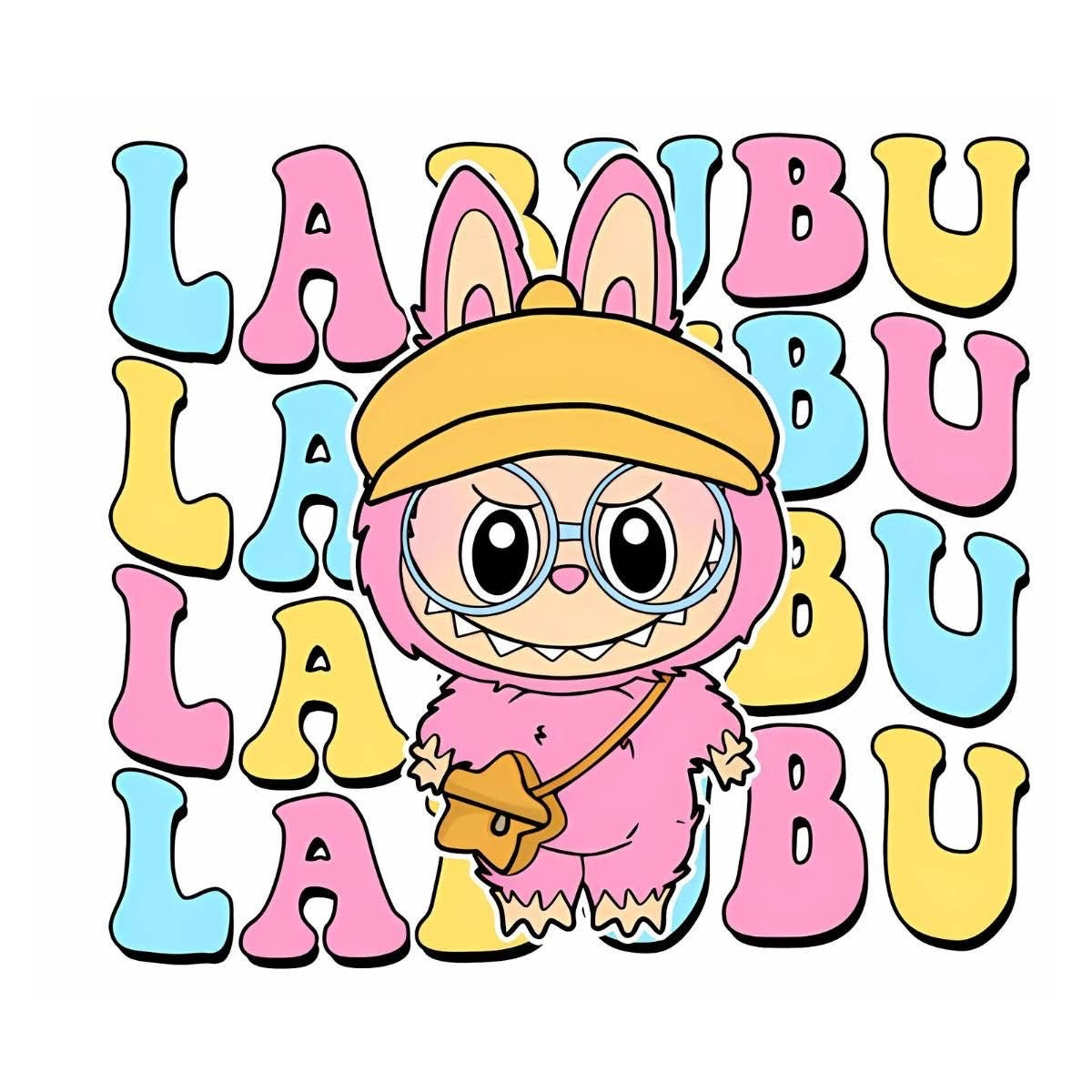 LABUBU LAFUFU DOLL MONSTER CAR FRESHIE CARD STOCK (CHOOSE IMAGE)