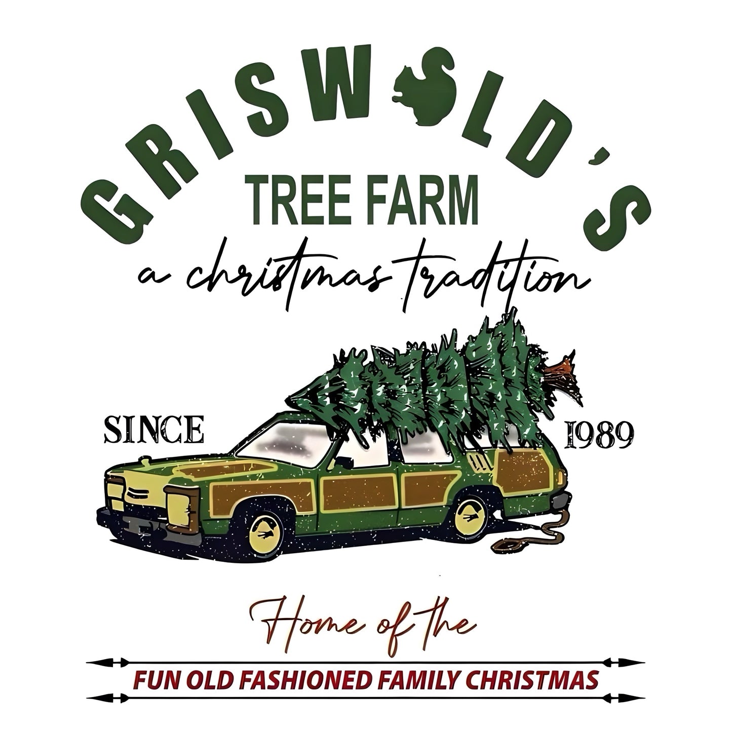 CHRISTMAS CAR FRESHIE CARD STOCK (CHOOSE IMAGE)