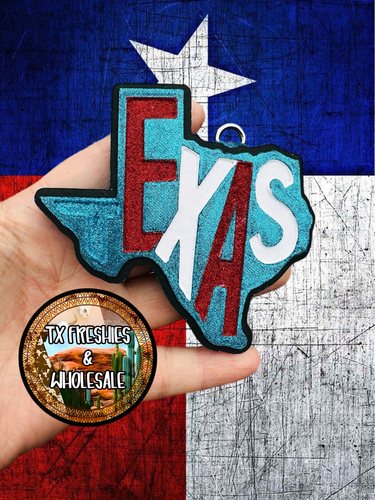 STATES POLITICAL COUNTRIES PAINTED CAR FRESHIE (YOU CHOOSE DESIGN)