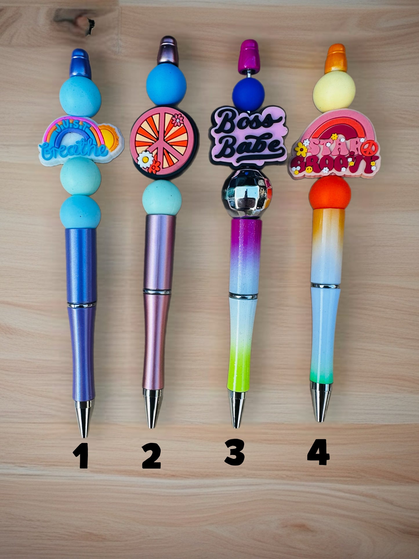 BEADED PENS (YOU CHOOSE STYLE)