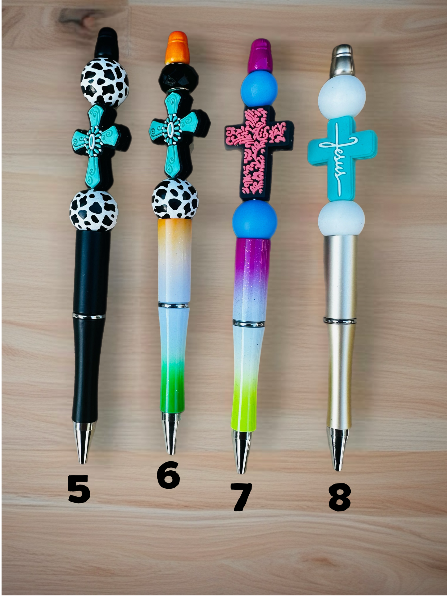 BEADED PENS (YOU CHOOSE STYLE)