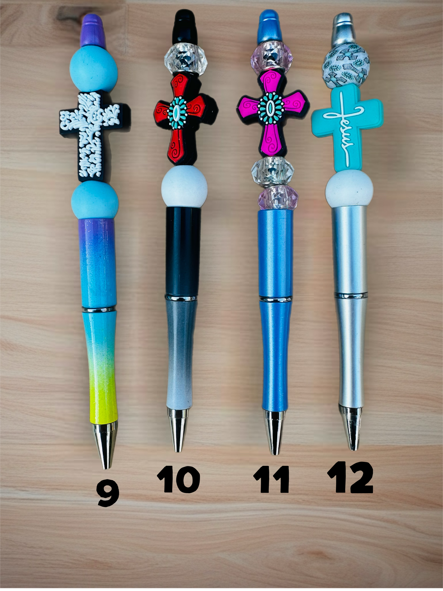 BEADED PENS (YOU CHOOSE STYLE)