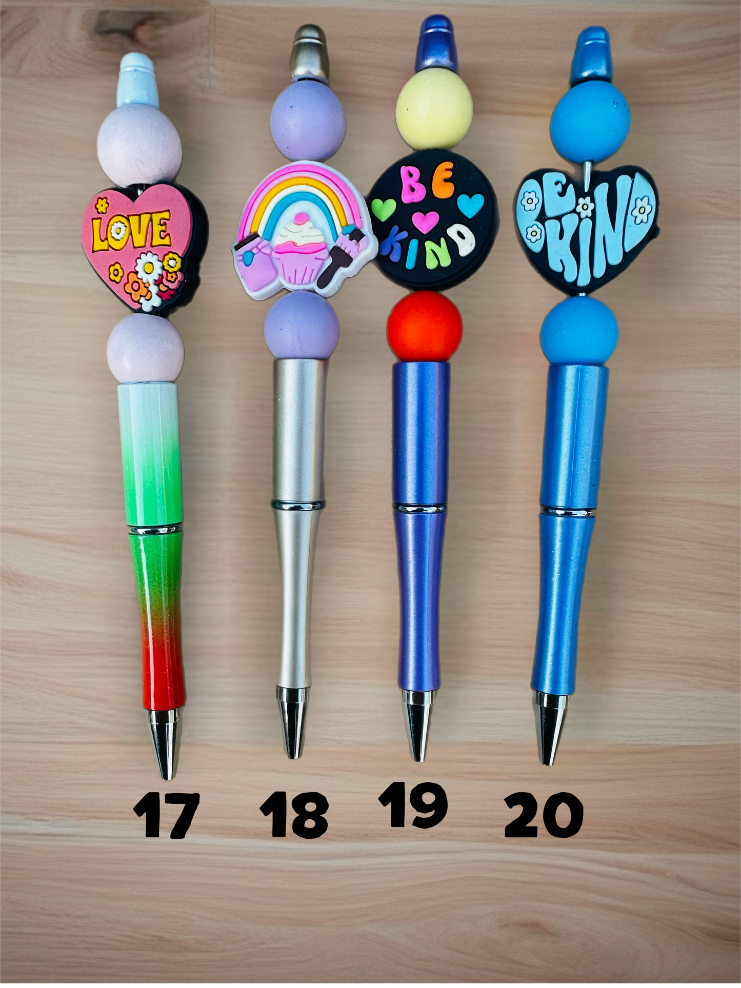 BEADED PENS (YOU CHOOSE STYLE)