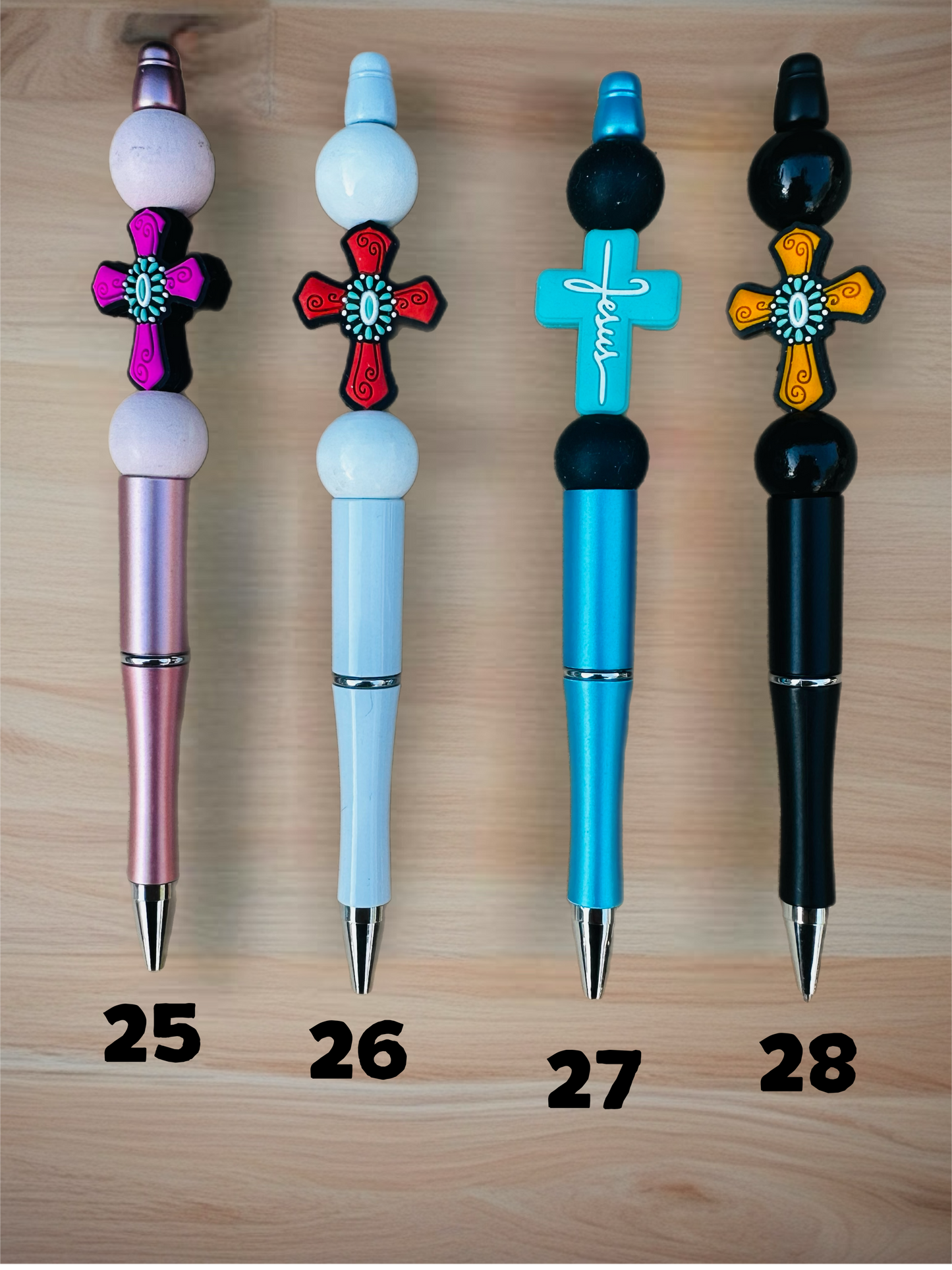 BEADED PENS (YOU CHOOSE STYLE)