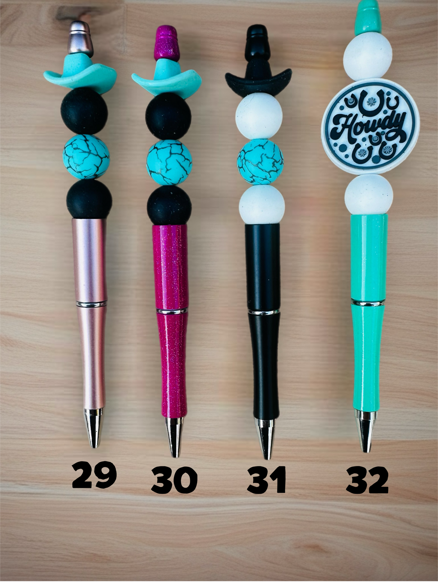 BEADED PENS (YOU CHOOSE STYLE)