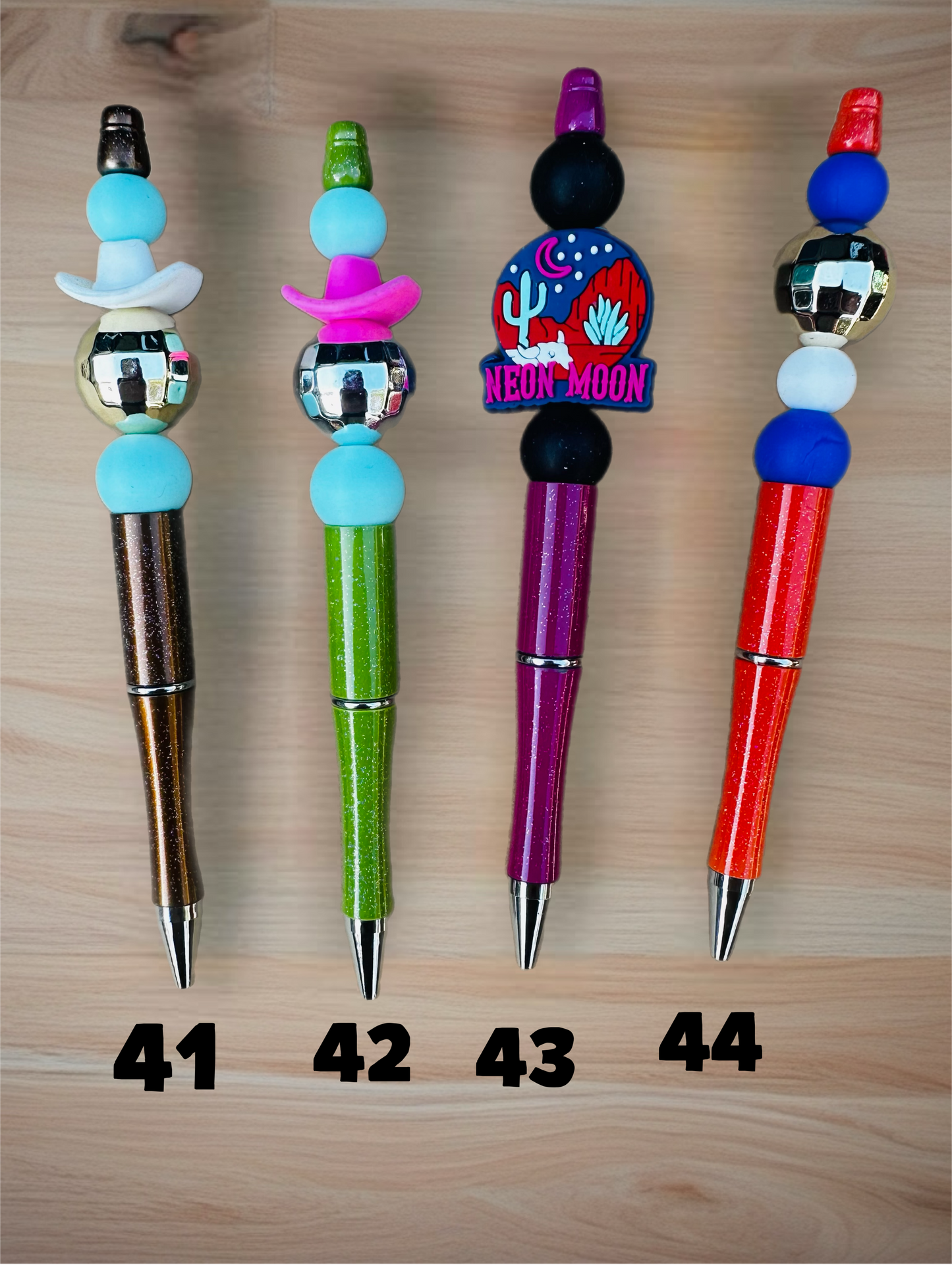 BEADED PENS (YOU CHOOSE STYLE)