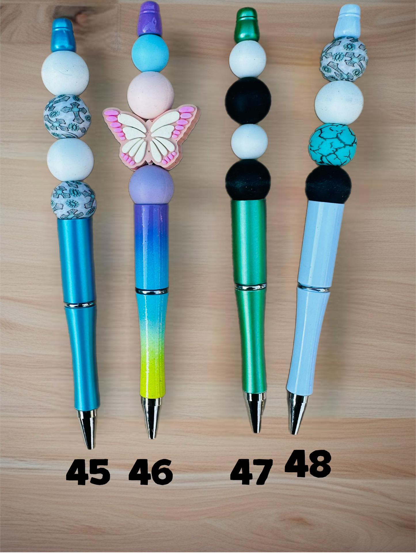 BEADED PENS (YOU CHOOSE STYLE)