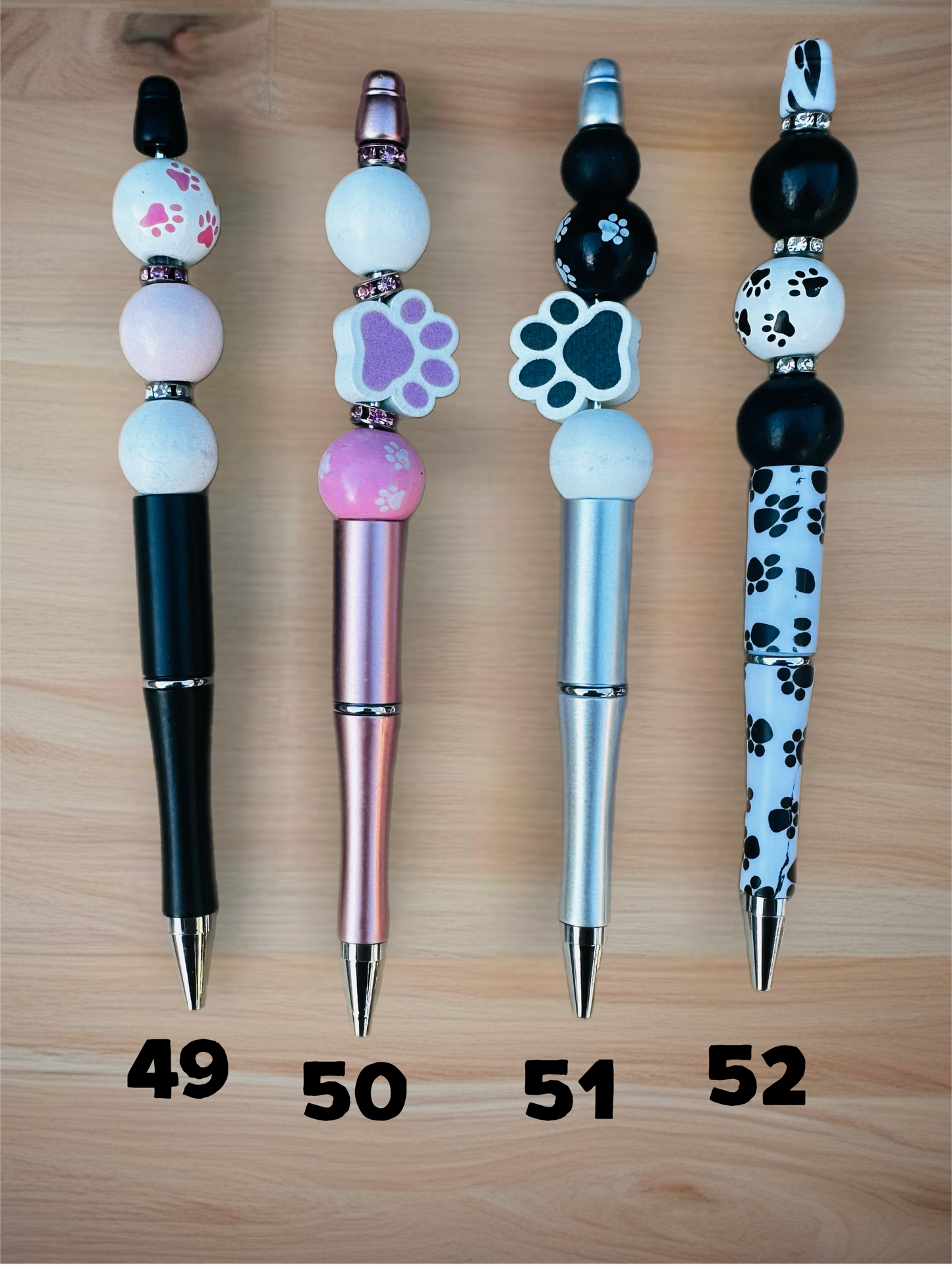 BEADED PENS (YOU CHOOSE STYLE)