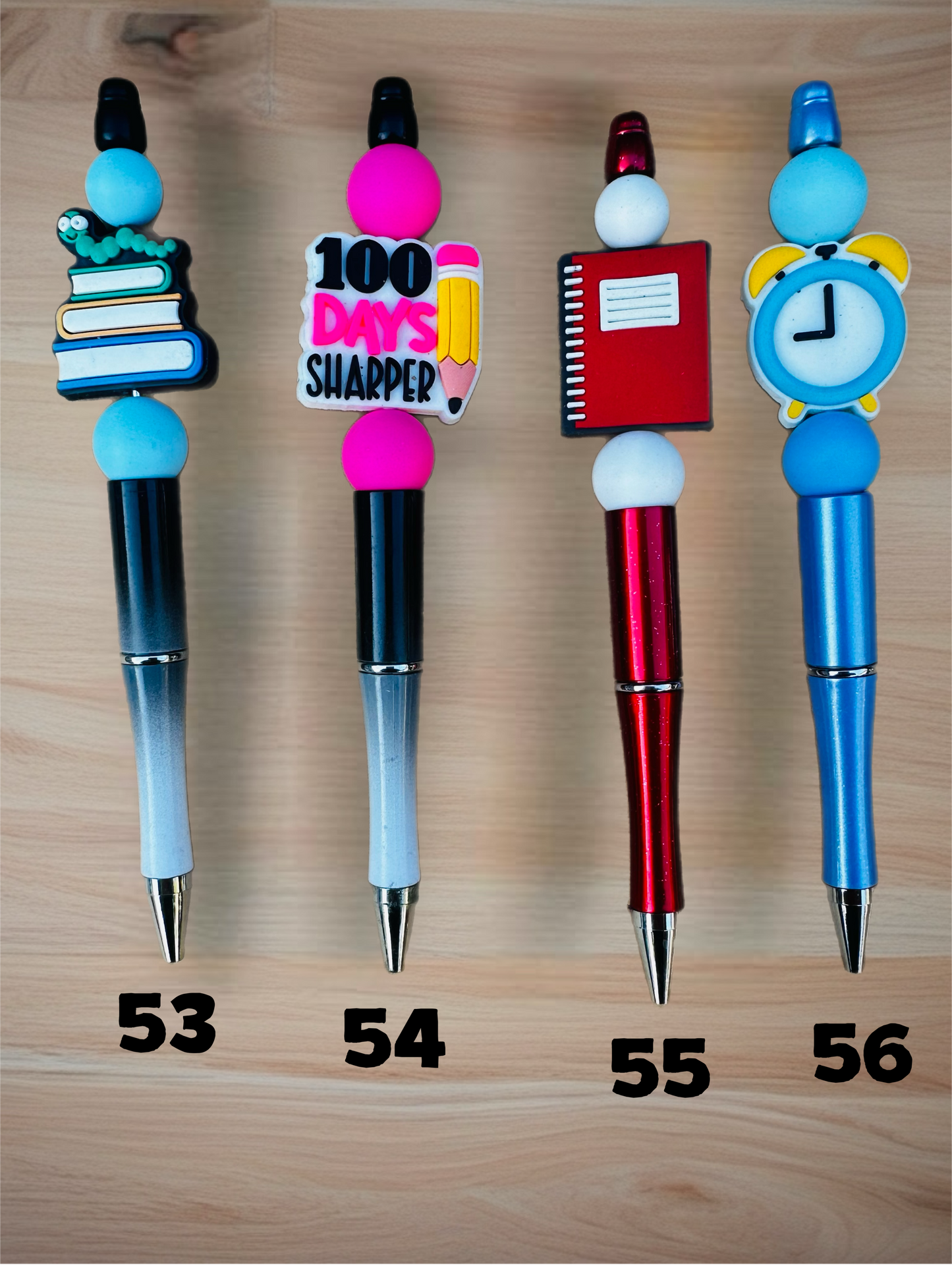 BEADED PENS (YOU CHOOSE STYLE)