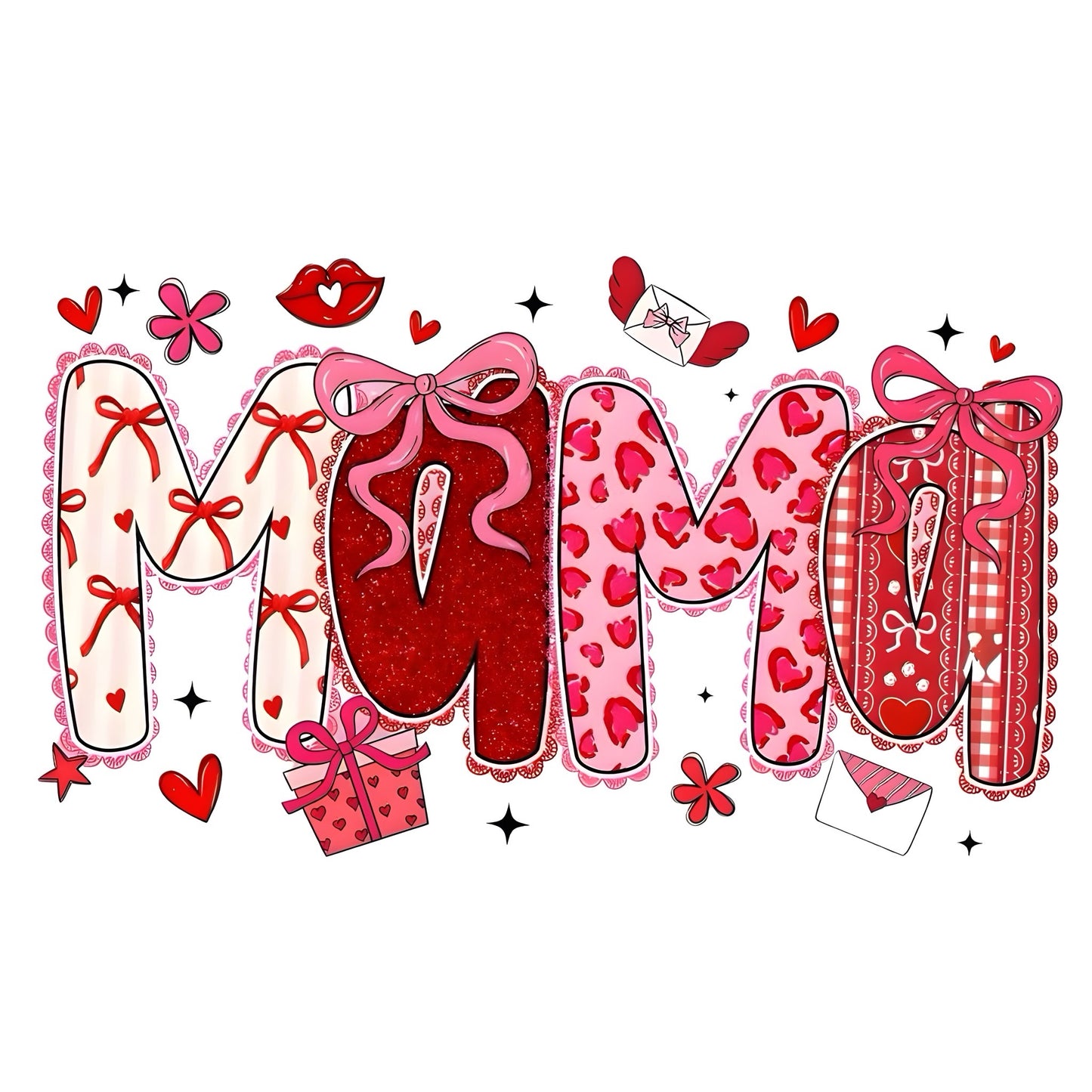 VALENTINES LOVE ROMANCE CARD STOCK CAR FRESHIE (CHOOSE IMAGE)