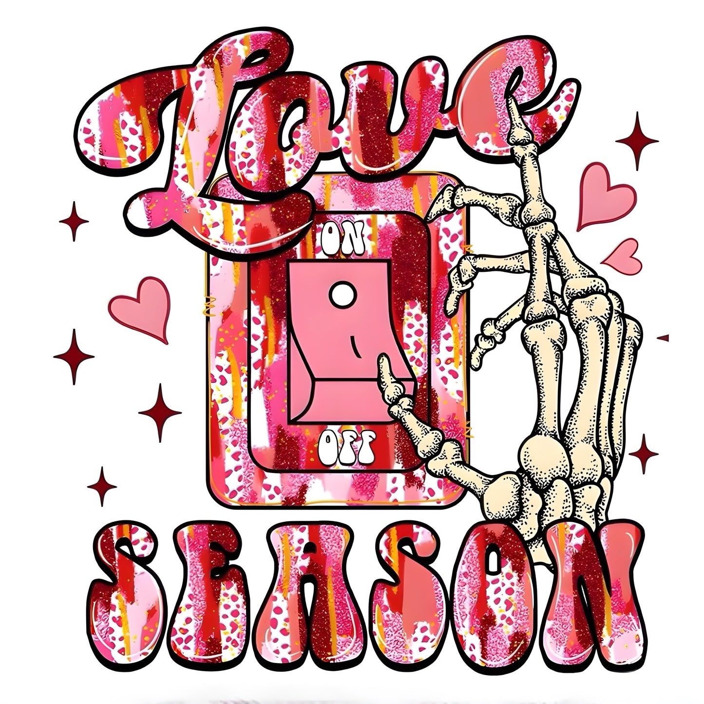 VALENTINES LOVE ROMANCE CARD STOCK CAR FRESHIE (CHOOSE IMAGE)