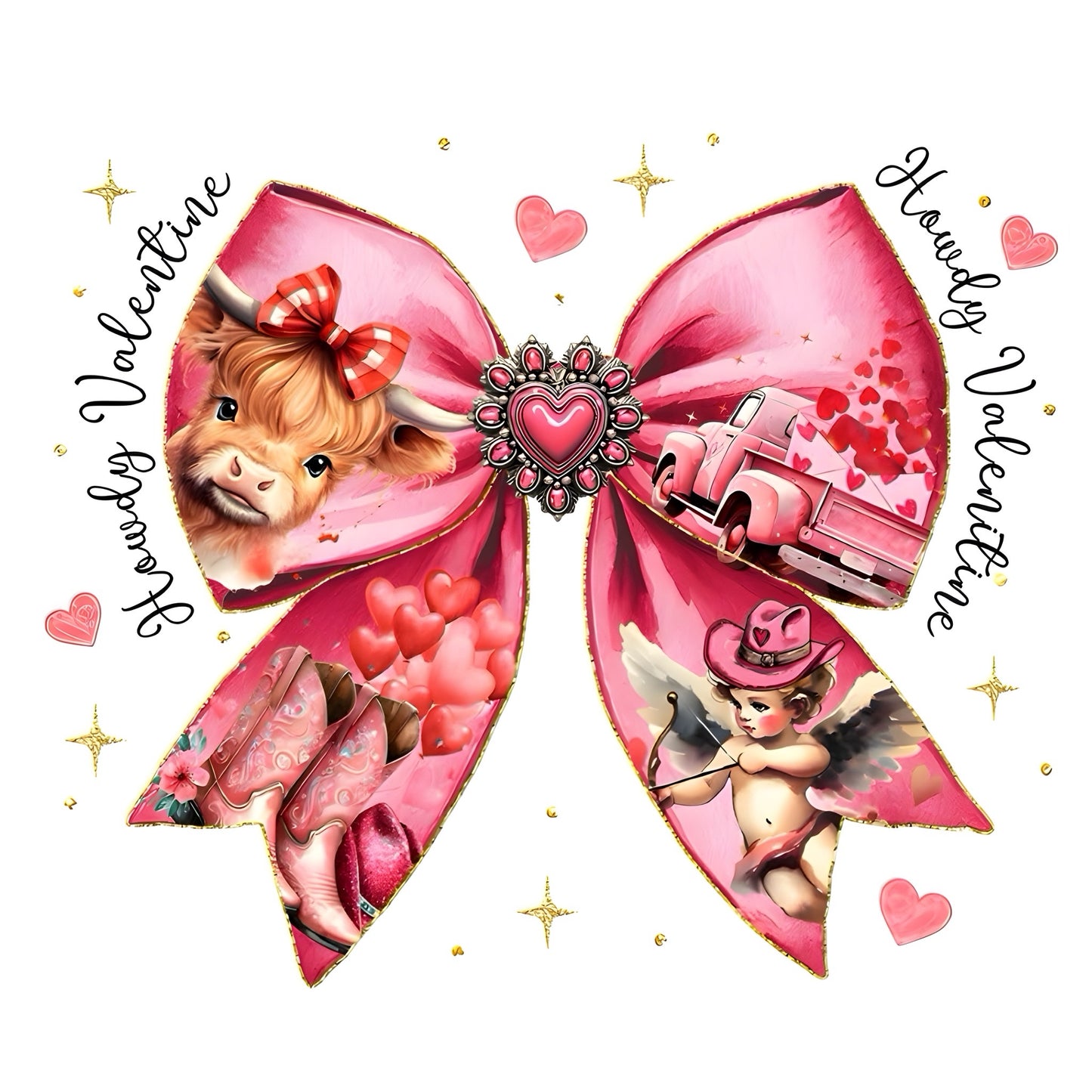 VALENTINES LOVE ROMANCE CARD STOCK CAR FRESHIE (CHOOSE IMAGE)