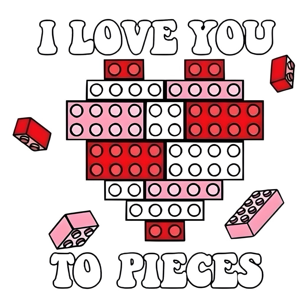 VALENTINES LOVE ROMANCE CARD STOCK CAR FRESHIE (CHOOSE IMAGE)