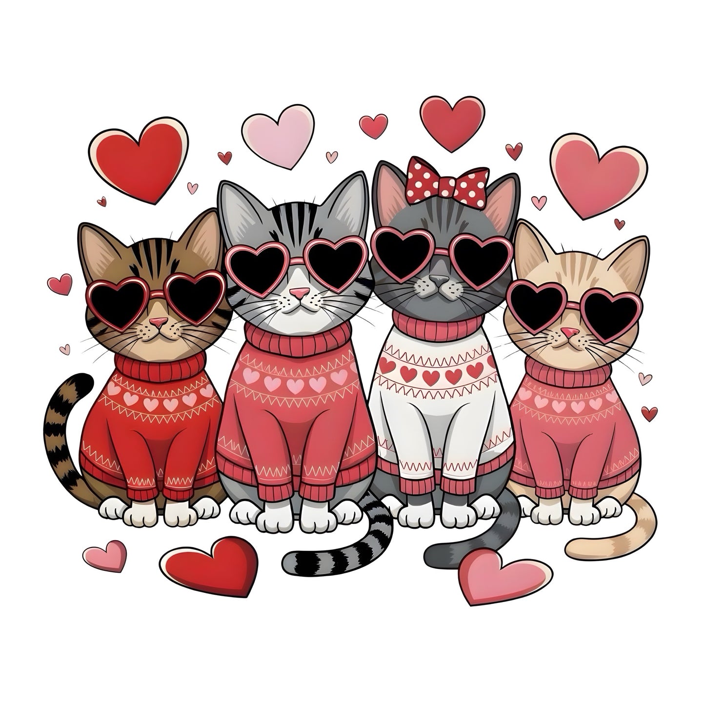 VALENTINES LOVE ROMANCE CARD STOCK CAR FRESHIE (CHOOSE IMAGE)