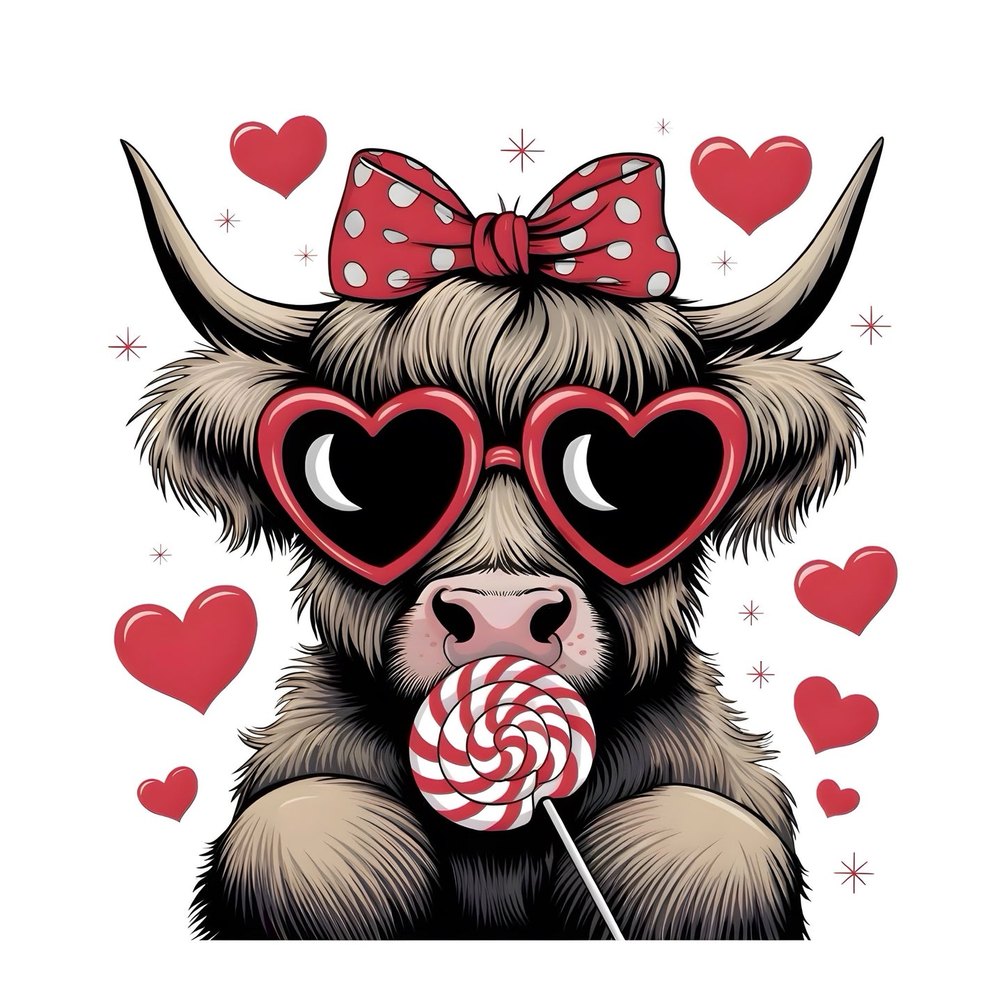 VALENTINES LOVE ROMANCE CARD STOCK CAR FRESHIE (CHOOSE IMAGE)