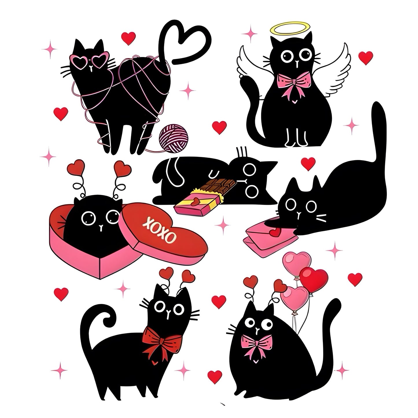 VALENTINES LOVE ROMANCE CARD STOCK CAR FRESHIE (CHOOSE IMAGE)